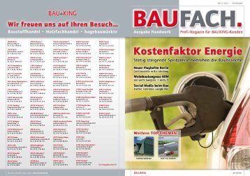 Download BAUFACH (PDF) - BAUKING AG