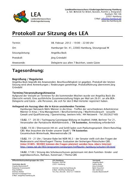 downloaden - Der LEA