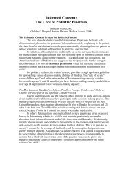 Informed Consent - The Society for Pediatric Anesthesia