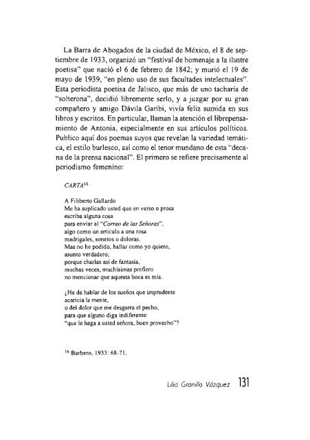 poetisas y empresarias / Lilia Granillo VÃ¡zquez - Si necesitas algÃºn ...