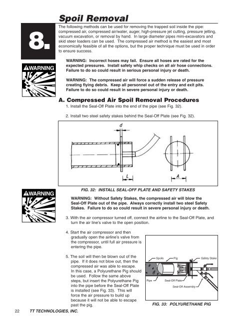 Grundoram Manual (PDF 1.7MB) - TT Technologies Inc.