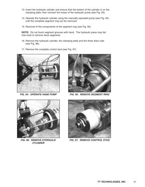 Grundoram Manual (PDF 1.7MB) - TT Technologies Inc.