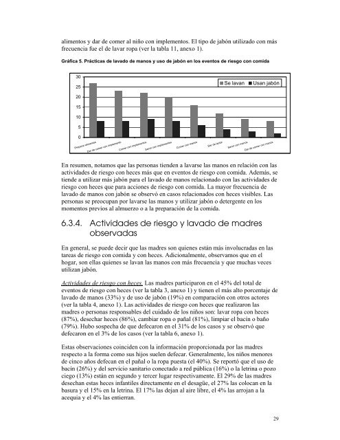 Estudio de Comportamientos de Lavado de Manos con JabÃ³n en ...