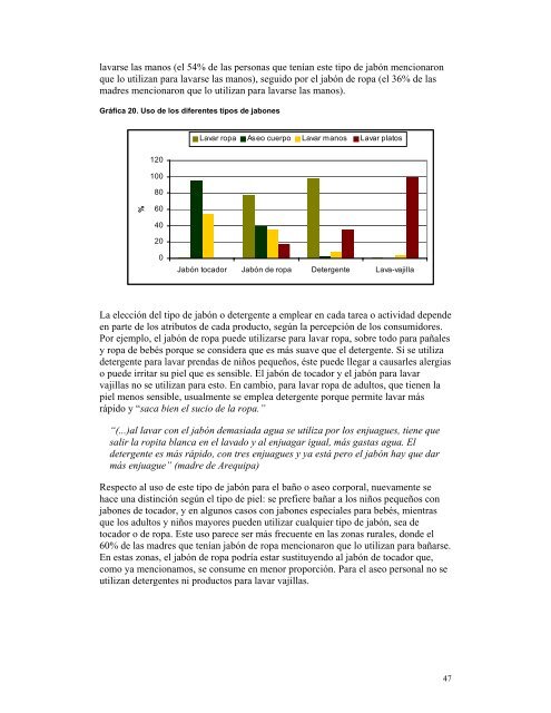 Estudio de Comportamientos de Lavado de Manos con JabÃ³n en ...