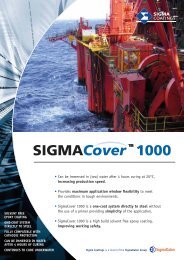 B112 SigmaCover 1000 - SIGMA PAINTS