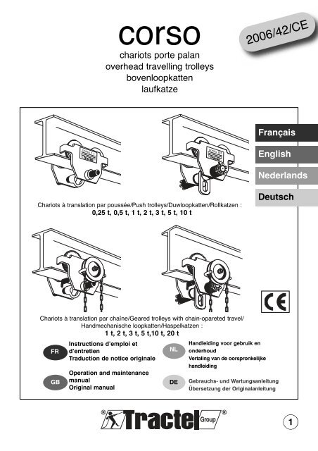 129095 61 ind 03:CORSO_G1._V5 - Tractel