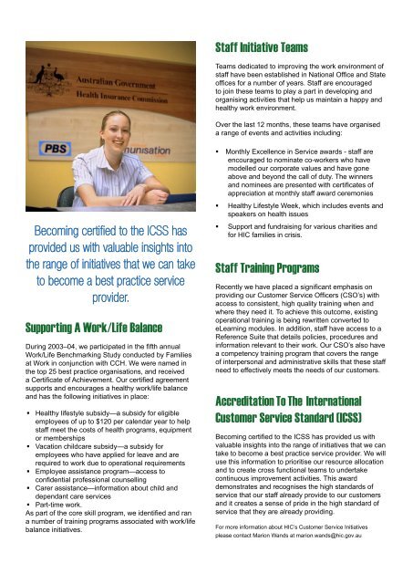 Issue 5 - Customer Service Institute of Australia