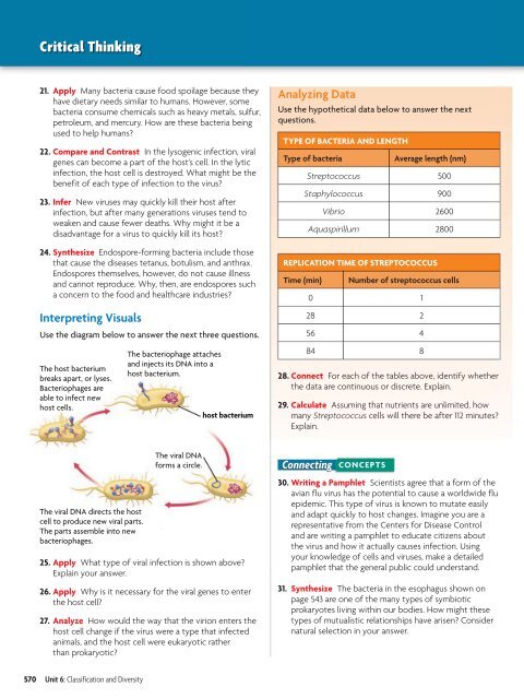 18.1 Studying Viruses and Prokaryotes