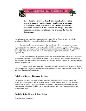 Reconocimiento de Arboles de Riesgo - Virtual.chapingo.mx