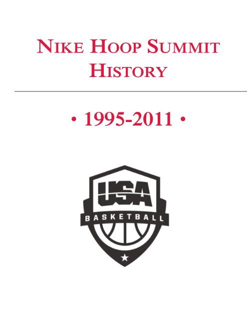 1995-2011 • - USA Basketball
