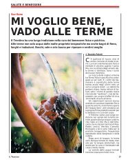 Mi voglio bene, vado alle terme - Riviste - Provincia autonoma di ...