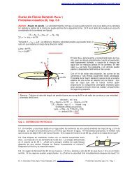 Curso de FÃsica General. Parte 1