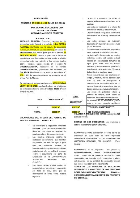 Boletín Ambiental Julio y Agosto 2010 - Corporación Autónoma ...