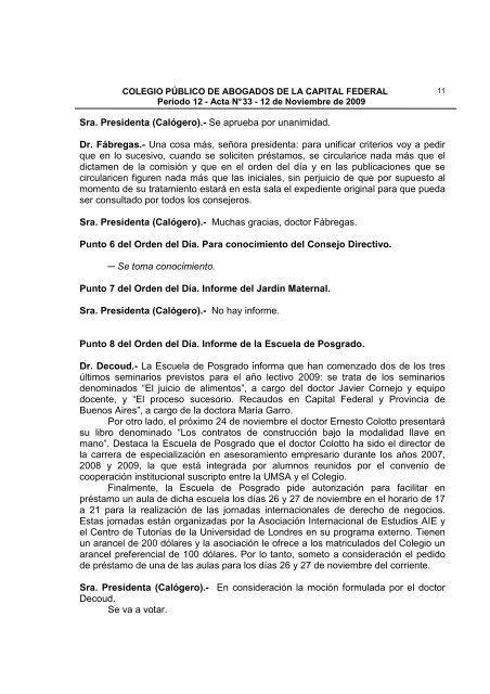 12 - Colegio PÃºblico de Abogados de la Capital Federal