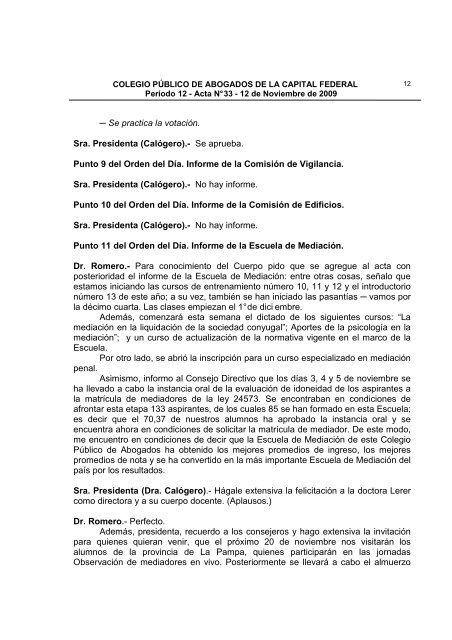 12 - Colegio PÃºblico de Abogados de la Capital Federal