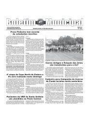 EdiÃ§Ã£o NÂº 1023 - Valinhos - Governo do Estado de SÃ£o Paulo