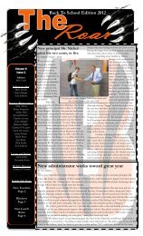 October 2012 - Barnegat Township School District