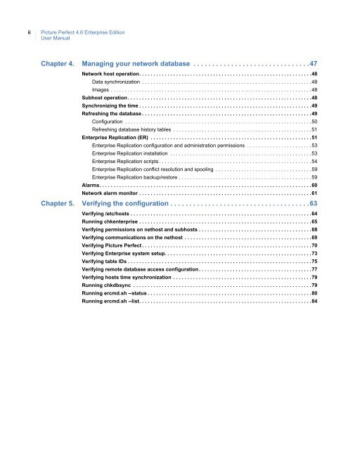 Picture Perfect 4.6 Enterprise Edition User Manual - UTCFS Global ...