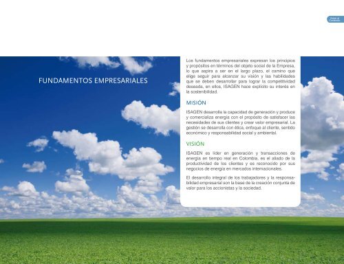 Informe de Responsabilidad Empresarial 2008 - Isagen