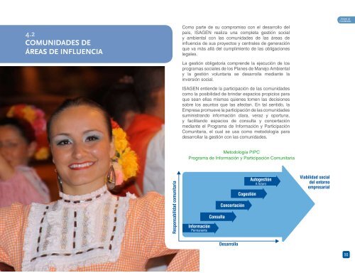 Informe de Responsabilidad Empresarial 2008 - Isagen