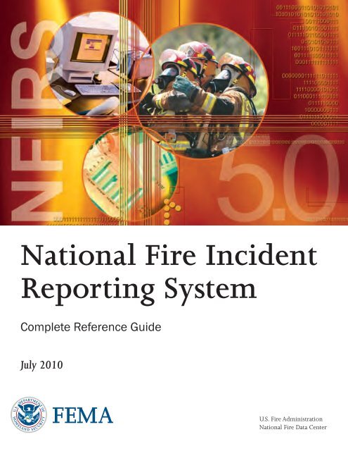 NFIRS Reference Guide - Missouri Division of Fire Safety