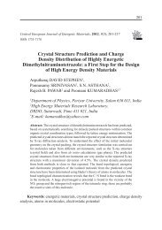 Crystal Structure Prediction and Charge Density Distribution of ...