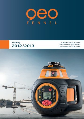 2012/2013 - geo-FENNEL GmbH