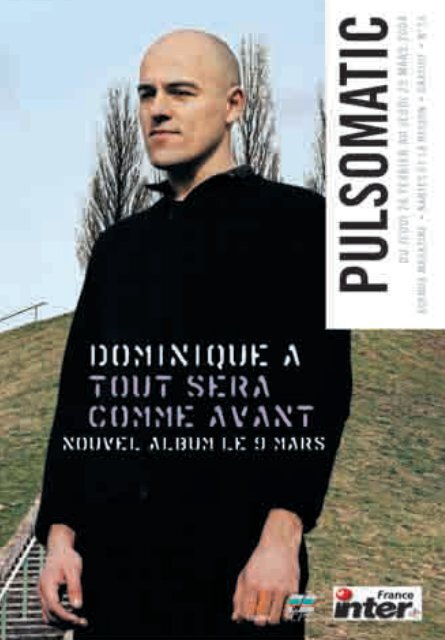 samedi 13 mars - Pulsomatic