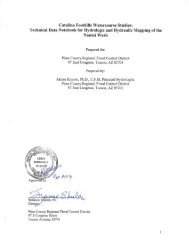 Nanini Wash Technical Data Notebook for Hydrologic and Hydraulic ...