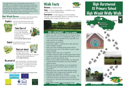 High Hurstwood High Weald Welly Walk - Walk4Life