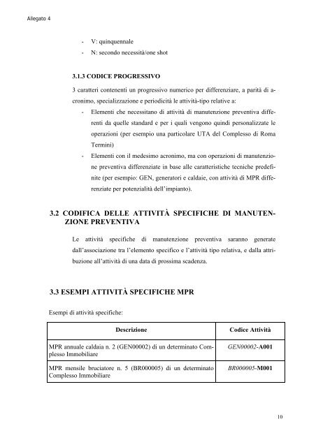 Allegato n. 4 al Capitolato Tecnico (.pdf 112 KB ) - Grandi Stazioni ...