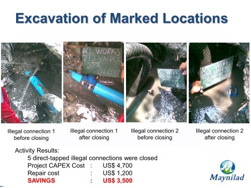 Maynilad NRW Management Program - Iwa-waterloss.org