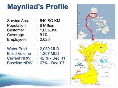 Maynilad NRW Management Program - Iwa-waterloss.org