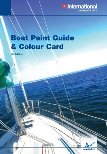 International Boat Paint Guide & Colour Card - Boatpaint.co.uk