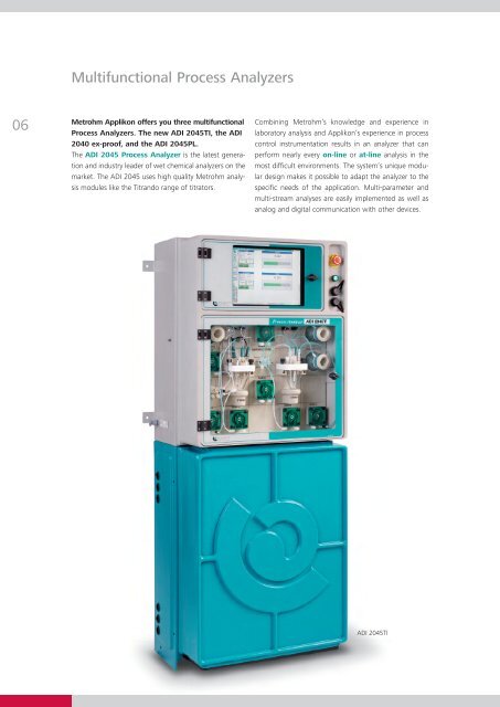 ADI Process Analyzers