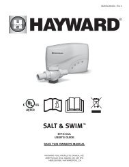 SALT & SWIM™ - Hayward