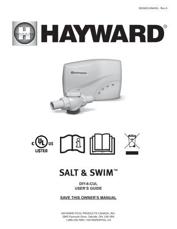 SALT & SWIM™ - Hayward