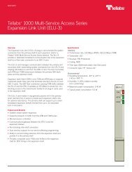 Expansion Link Unit (ELU-3) - Tellabs