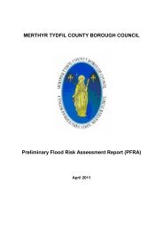 Preliminary Flood Risk Assessment Report - Merthyr Tydfil County ...