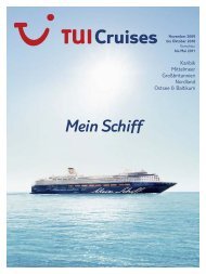 Kreuzfahrten Mit Mein Schiff â Tui Cruises Nordeuropa Und