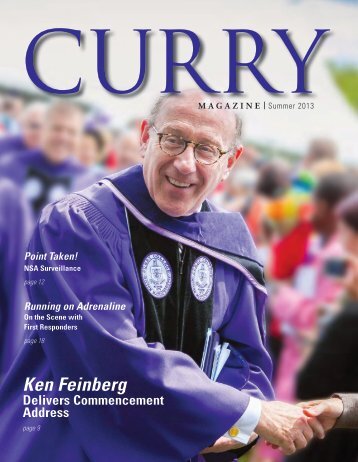 Ken Feinberg - Curry College