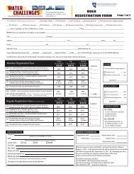 Download Bulk Registration Form - CA-NV AWWA