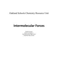 Bonding: Intermolecular Forces - haspi