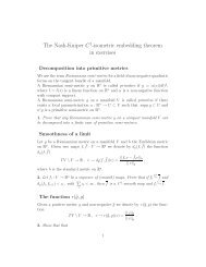 The Nash-Kuiper C -isometric embedding theorem in exercises