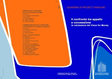 Value for money - Ordine degli Ingegneri della provincia di Roma