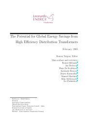 The Potential for Global Energy Savings from High Efficiency ...
