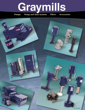 Coolant Pump & Tank Systems - Rowe Sales & Service Inc.