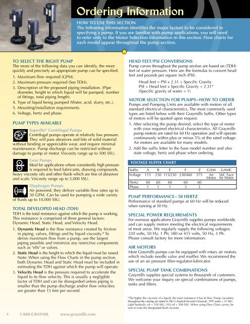 Coolant Pump & Tank Systems - Rowe Sales & Service Inc.