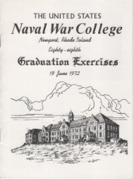 June 19, 1972 - US Naval War College