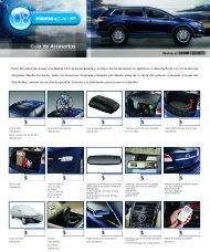 Parte del placer de poseer una Mazda CX-9 es personalizarla y la ...